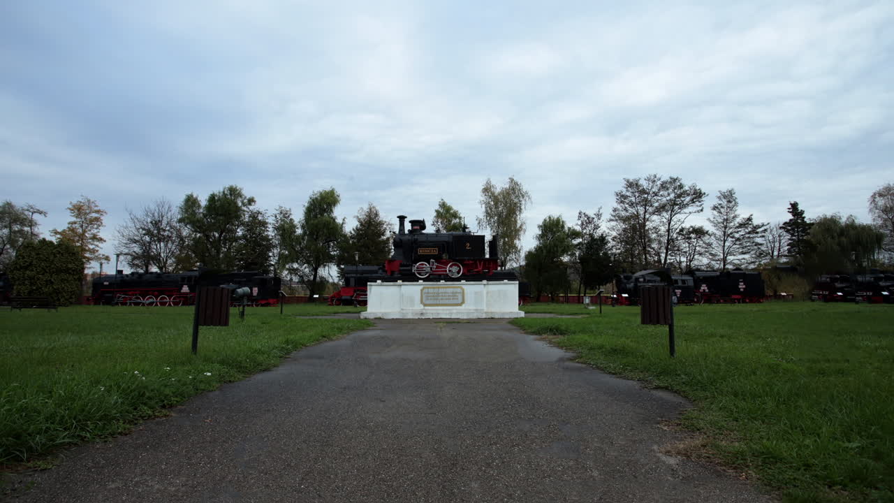 루마니아 증기 기관차 박물관 - resita