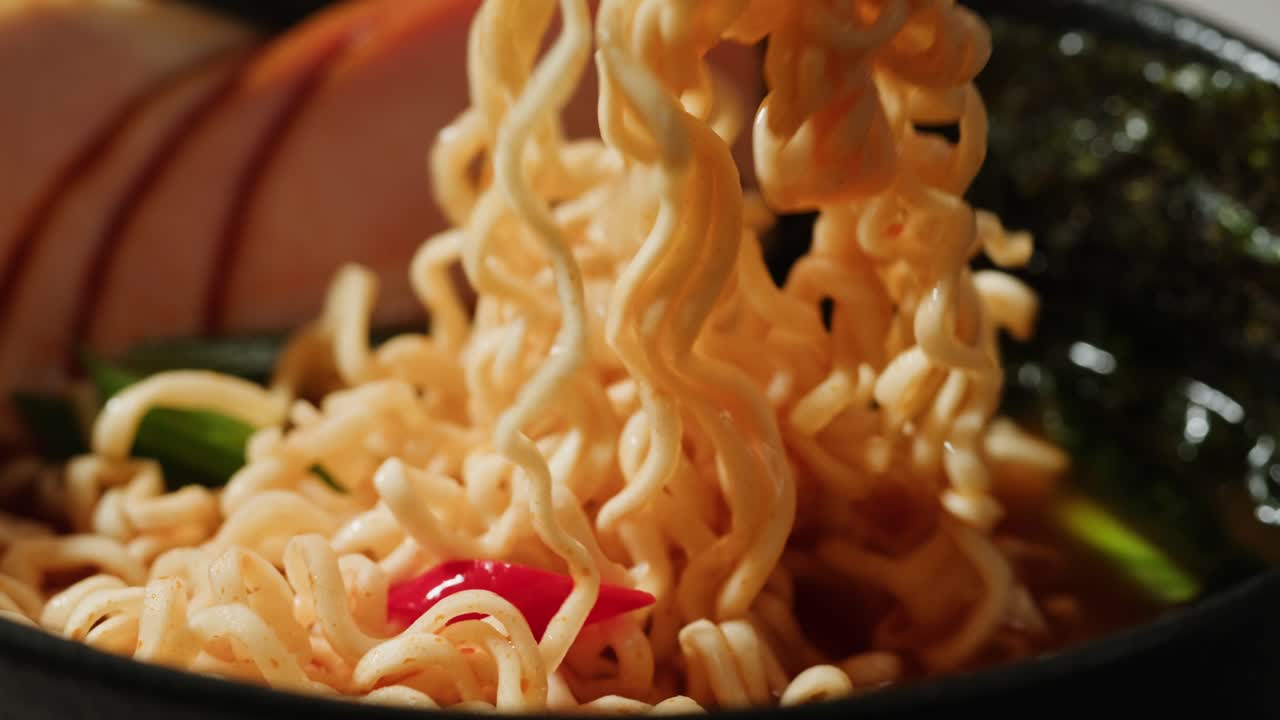 ramen instantáneo picante