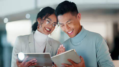 amigos, colaboración y feliz con el trabajo