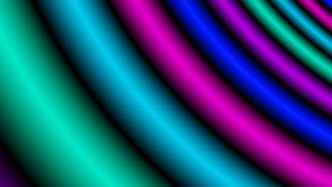 línea de arte multicolor