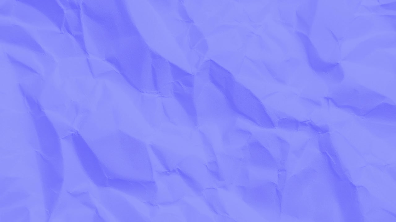 Abstract light blue crumpled paper background texture