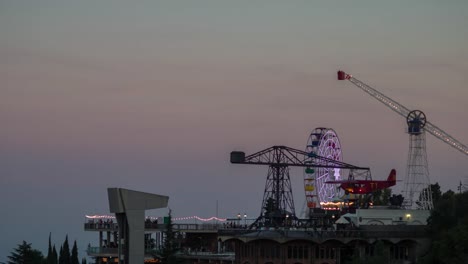 Barcelona-Tibidabo-Parkblick-4k-04