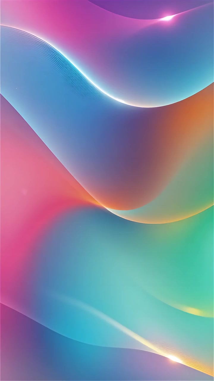 Abstract Colorful Gradient Motion Background 4K
