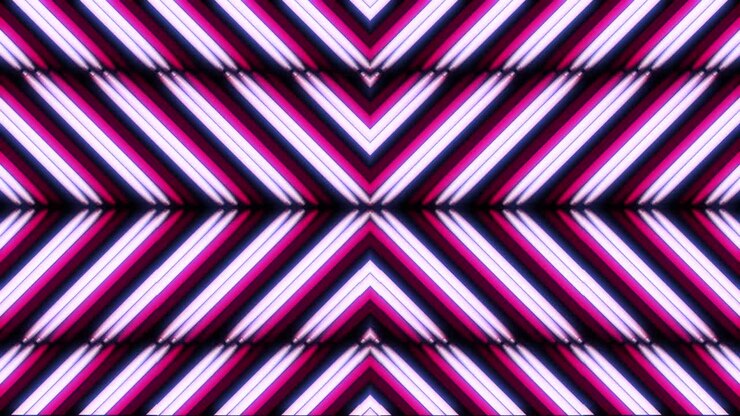 Animated Flourescent tubes backgrounds 4k.