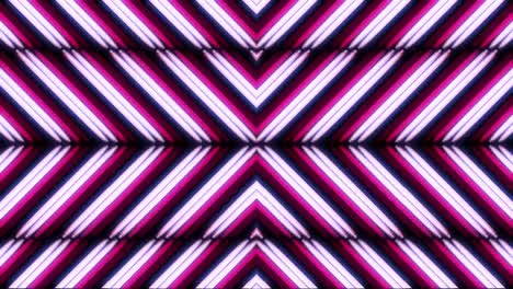 tubos fluorescentes animados de fondo en 4k.