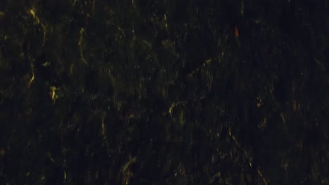 bucle cinematográfico de ondas sobre las rocas moviéndose hacia arriba