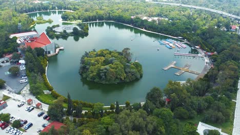 admire the chapultepec forest in mexico city with our aerial drone footage