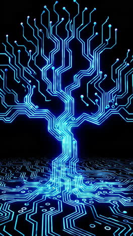 árbol de circuitos digitales