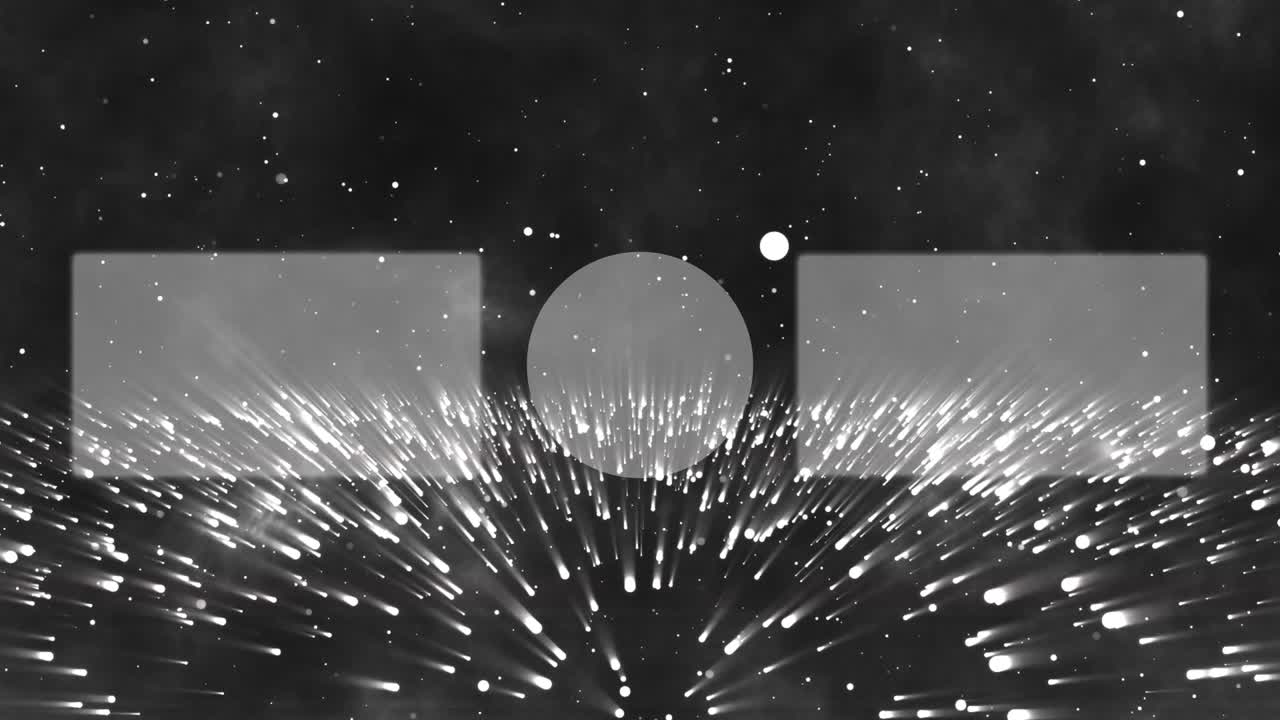 환상적인 라이트 엔드 카드 엔딩 스크린 모션 그래픽