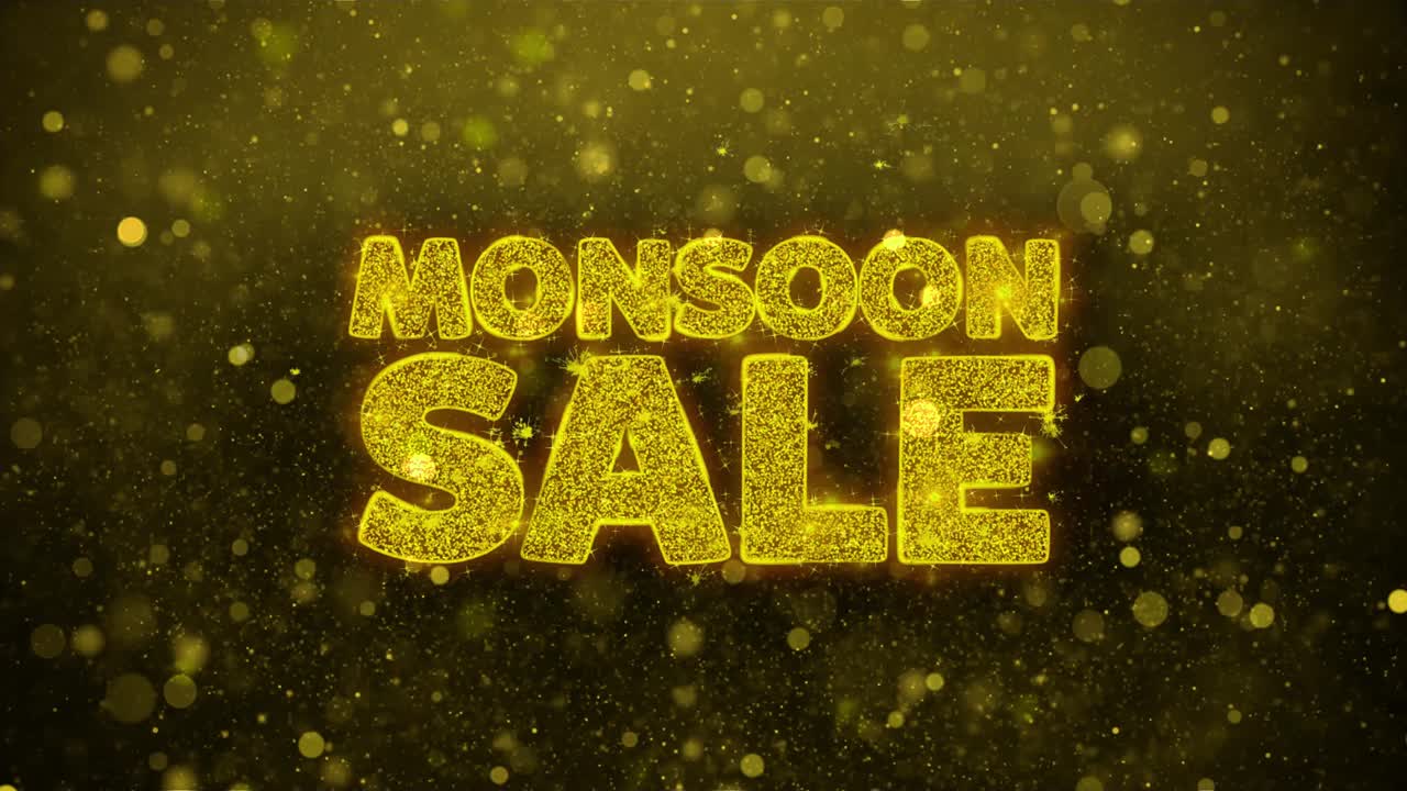 몬순 판매 프로모션