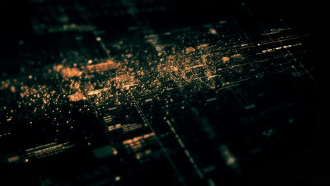 advanced data matrix simulation ui with cutting-edge digital environment with a dynamic and immersive display of interconnected data matrix information networks systems background