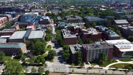 Ohio-State-University-Überführung-Des-Nordcampus