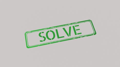 SOLVE-Stamp