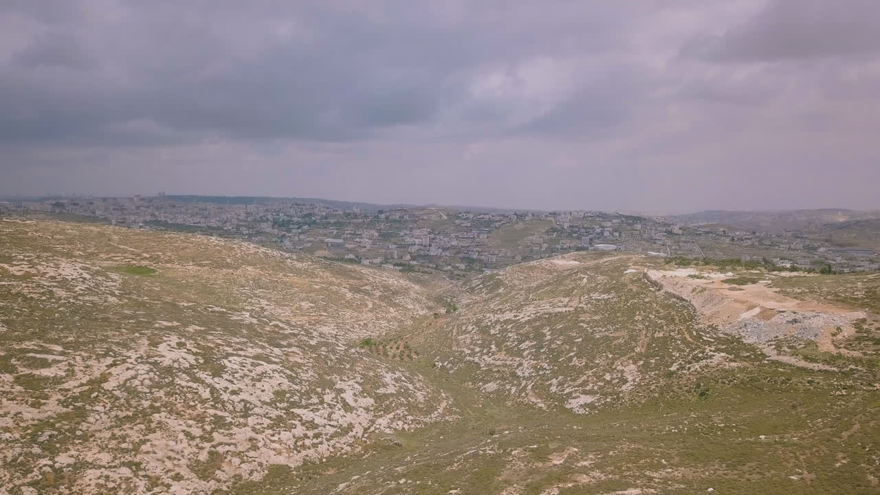 antena del paisaje israelí en cisjordania efrat 007