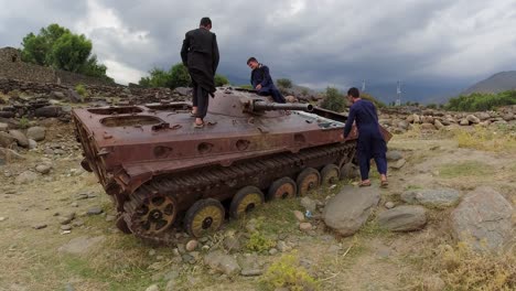 Restos-De-La-Guerra-Soviético-afgana