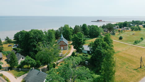 kaltene city of latvia in the month of june