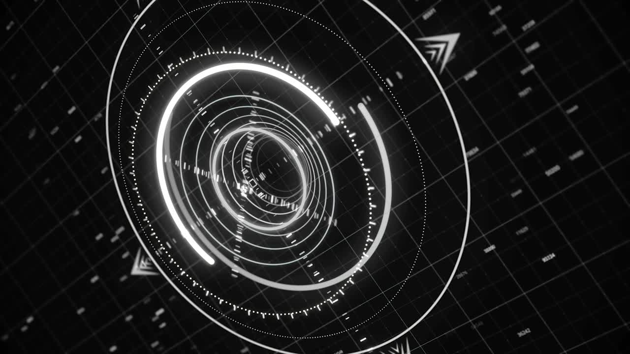 Futuristic HUD Interface