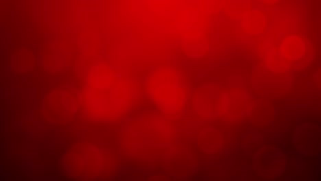 rode kerst ontfocusde bokeh achtergrond, 4k naadloze video