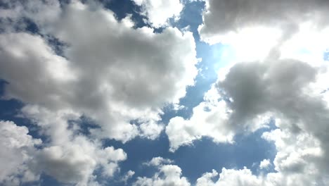 overcast sky,loop of stormy clouds. time lapse