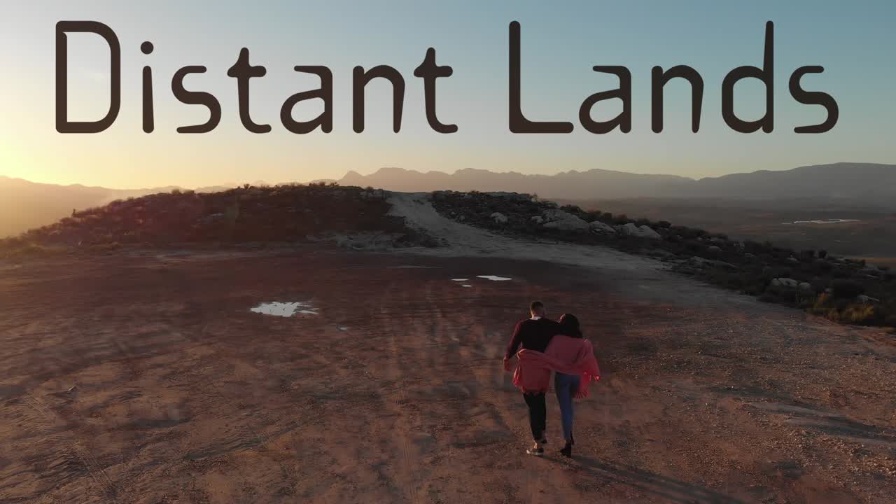 Travel and Adventure Montage with Scenic Landscapes