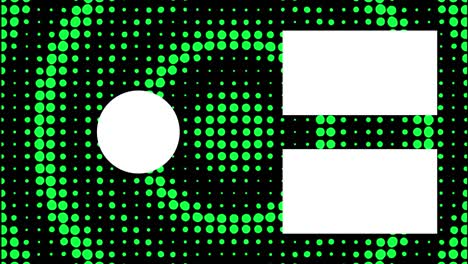 dot circular wave motion end card ending screen motion graphics