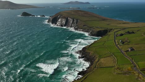 coumeenoole bay, kerry, ireland, march 2022