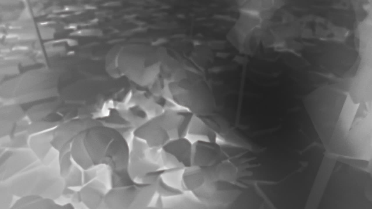 Destroyed andorids on a junkyard in xRay