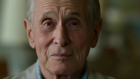 retrato de un hombre anciano