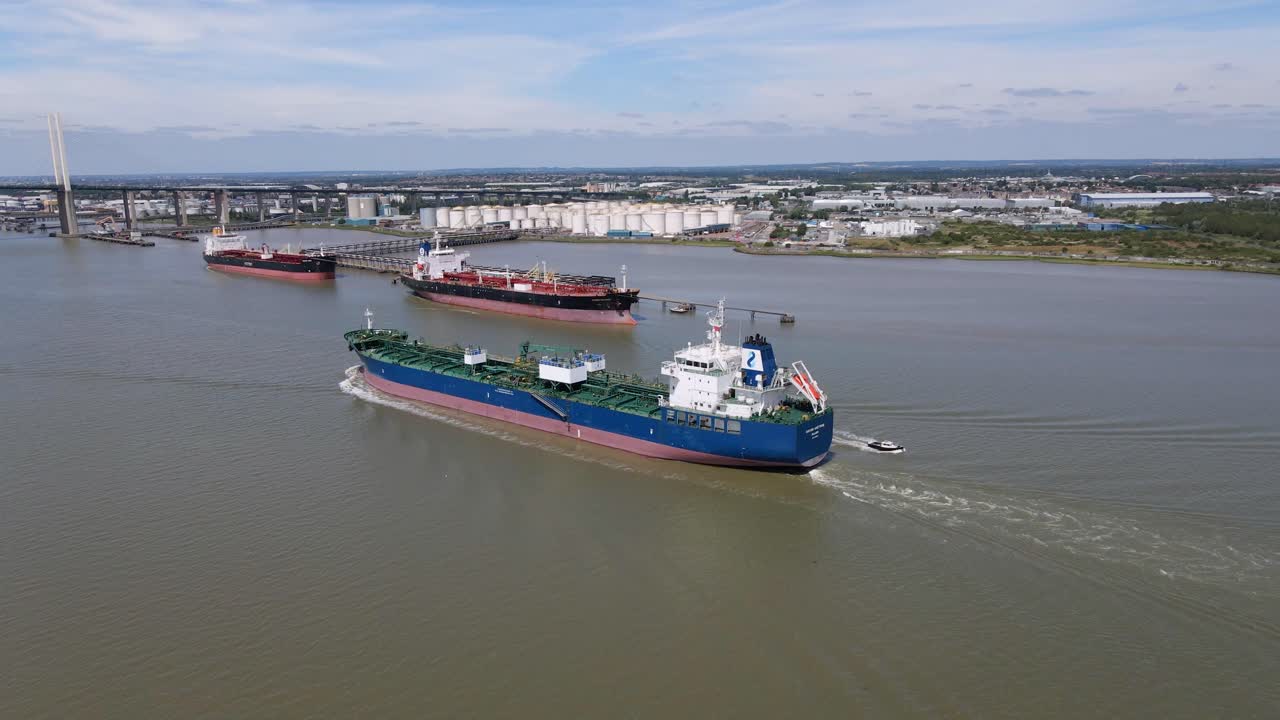 영국 산업용 선박을 위한 조선소 보트 항구 항구, 공중