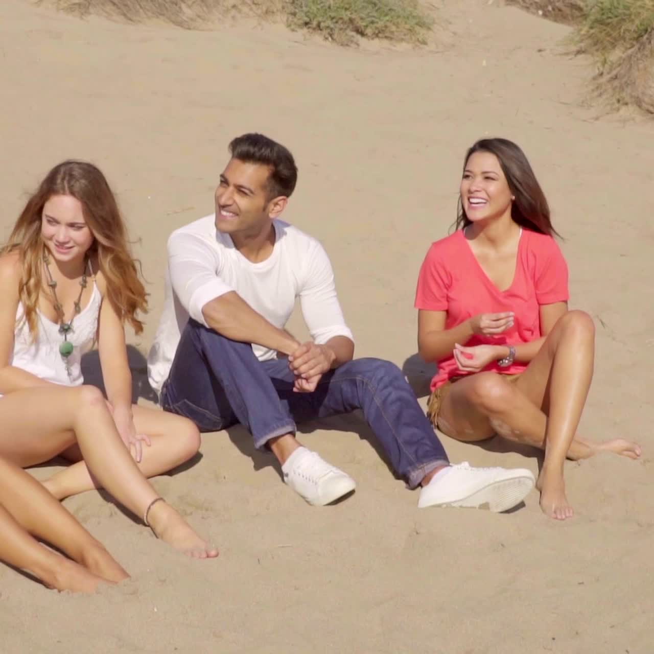 젊은 사람들의 그룹