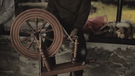 spinning wheel donegal ireland