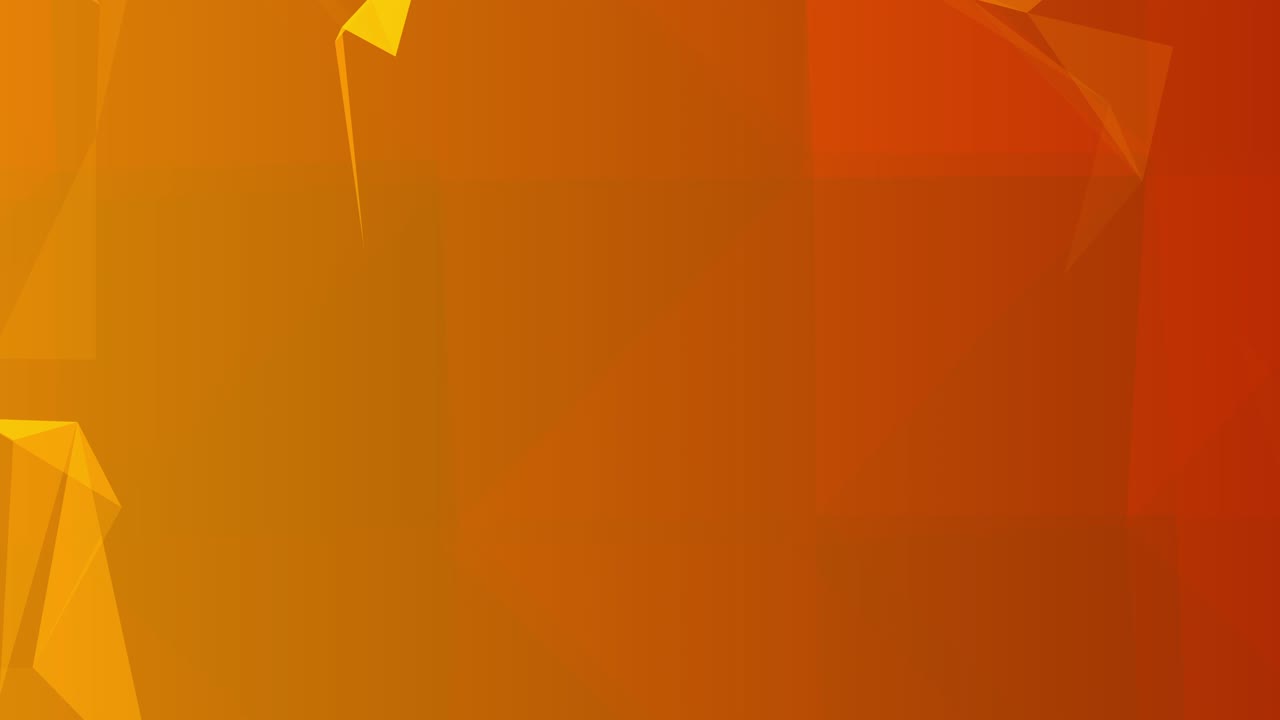 animación de polígono abstracto patrón multicolor concepto suave de 4k