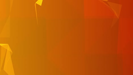 abstrakte polygon-animation mehrfarbiges muster 4k glattes konzept