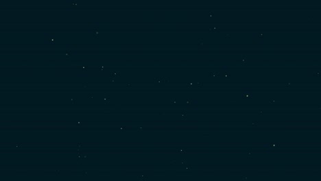 partículas brillantes naturales superposición elemento de diseño, fondo de partículas brillantes 4k uhd, partículas abstractas fluyen en el fondo, fondo azul oscuro