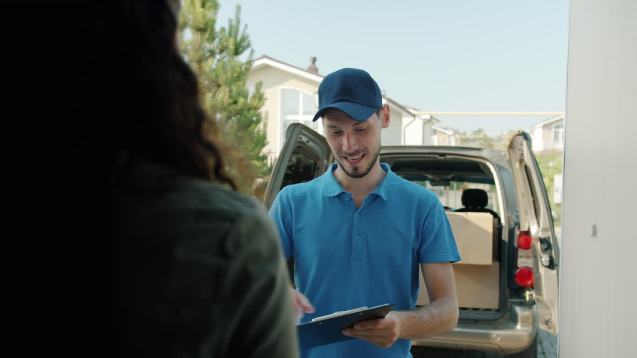 Package Delivery at Home