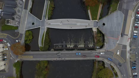 Top-down-aerial-time-lapse