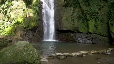 falling edge waterfalls st andrew jamaica