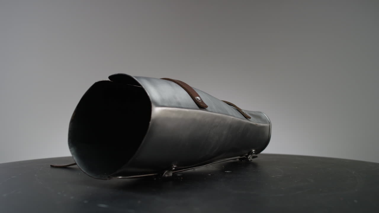 armadura de la pierna de la armadura de la espinilla del caballero