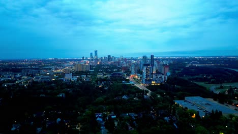 Edmonton-Westside-to-East-overlooking-Glenora-Jasper-Place-flyover-102-Ave-Stony-Plain-Rd-Alexander-Circle-Groat-Rd-NW-towards-downtown-city-skyline-stunning-lights-prime-real-estate-luxury-lit-2-3YEG