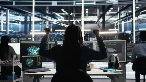 irked data center admin raging because of malfunctioning node tree software