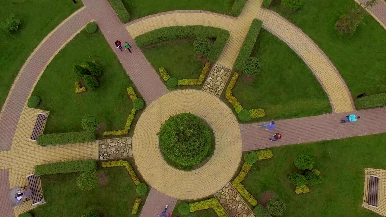 이한 여름 풍경