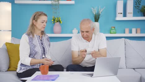 married couple pissed off at the high bill.