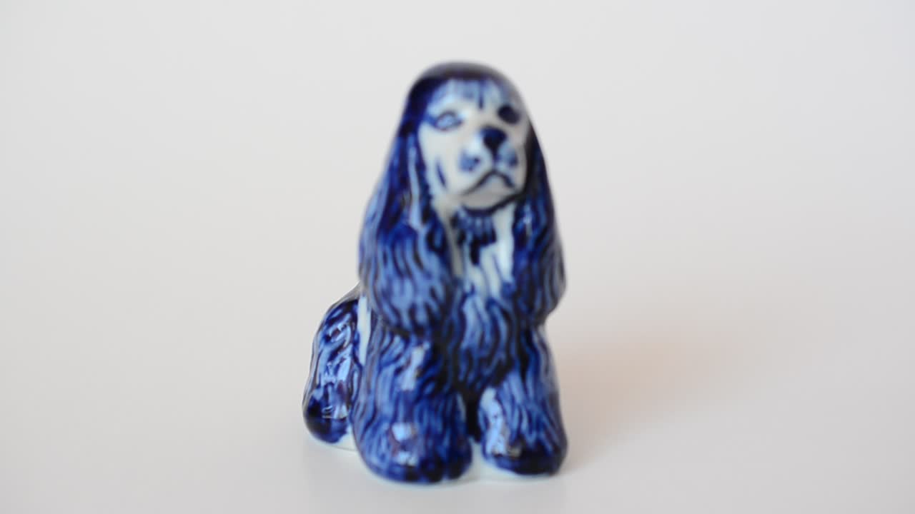 Focení figurky španěla. Focení figurky.
