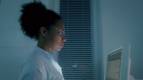 scientist in laboratory