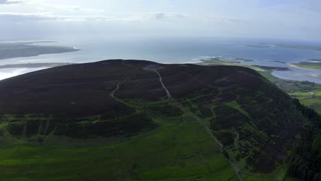 Knocknarea,-Península-De-Coolera,-Sligo,-Irlanda,-Junio-De-2021