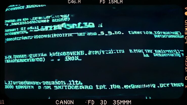 Programmer at Night