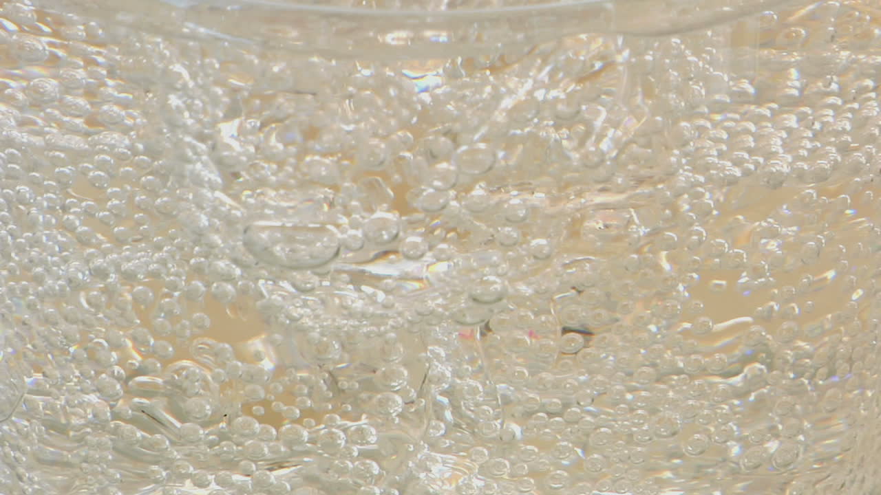 끓는 뜨거운 물 거품