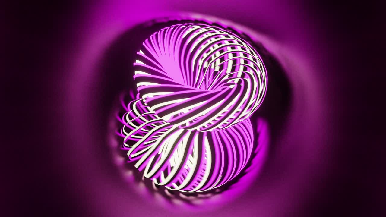 figura de geometría no definida de color púrpura