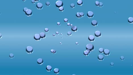beautiful rain drops fall motion. seamless able loop