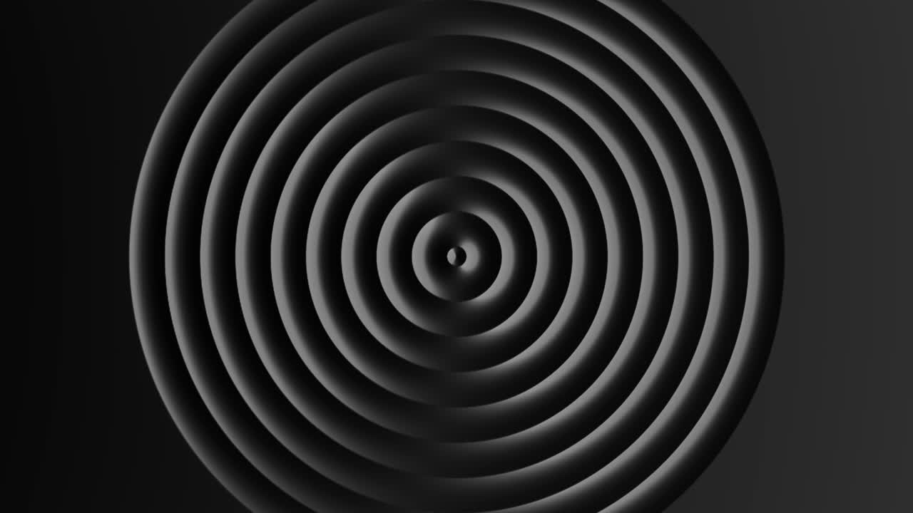 Abstract pattern of dark ripples